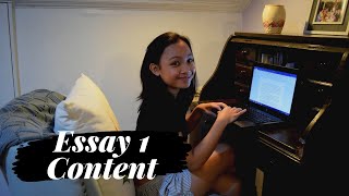 Why I Write  Harvard Essay I [upl. by Elkin803]