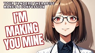 F4M Yandere Therapy Yandere Speaker Therapy Session Masquerading As A Psychiatrist [upl. by Claudine913]