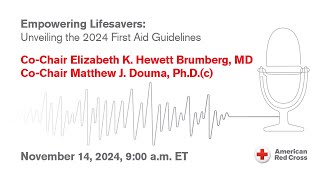 Empowering Lifesavers Unveiling the 2024 First Aid Guidelines [upl. by Perkoff]