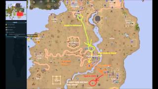 Runescape 3 How to get to God Wars Dungeon 2 GUIDE [upl. by Agnola]