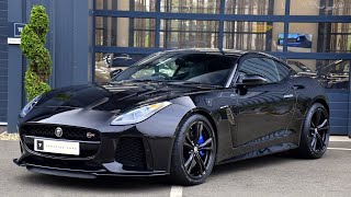 MONSTROUSLY LOUD  JAGUAR FTYPE 50 V8 SVR [upl. by Anaiq]