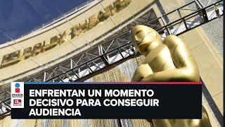 Oscar 2022 Todo listo para celebrar la gran noche del cine de Hollywood [upl. by Nitsa]