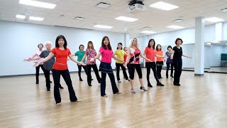 Im Invincible  Line Dance Dance amp Teach in English amp 中文 [upl. by Virendra]