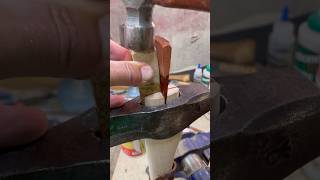 Cross Wedge install on Maul  Axe [upl. by Kwok]