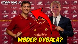 Møder Dybala På Stadion Rundtur 🇮🇹  Vlog [upl. by Mcneil]