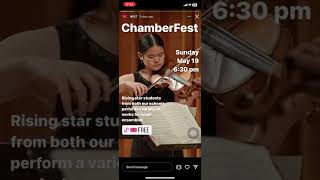 Chamberfest 2024 stringquartet classicalpianist [upl. by Goodkin]