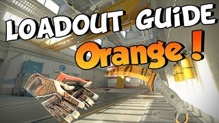 CS2 Skins  Orange skin loadout that wont break the bank hopefully [upl. by Llebana]