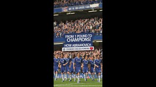 From 1 Pound to Champions How Abramovich Changed Chelsea FOREVER 🔥 chelseafc [upl. by Hareehat]