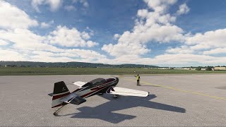 MSFS2020 Swiss Apls amazing low level flight Second day [upl. by Four]