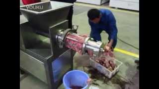 Chicken deboning machine [upl. by Elaen]