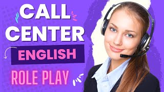 English for Call Centers 🙋🏻‍♀️  Role Play Practice  Phone Company [upl. by Macnair]