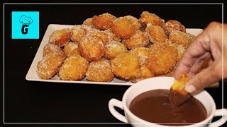 BUÑUELOS DE CALABAZA SIN GLUTEN  Típicos valencianos [upl. by Dygall]