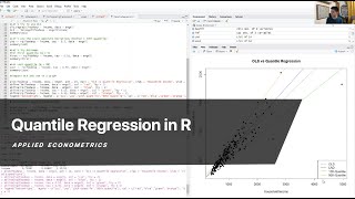 Quantile Regression in R [upl. by Enelrac]