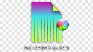 Flume JimE Stack  Chalk 133 2017 Export Wav [upl. by Kathy547]