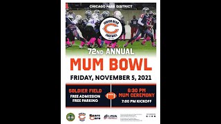 2021 Mum Bowl Lafollette Wildcats v Ravens [upl. by Bobbe966]