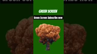 Best Explosion Green Screen  Bomb blast green screen video greenscreen youtubeshorts shorts [upl. by Drabeck22]