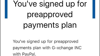 How to find Preapproved Payments on Paypal Homepage [upl. by Threlkeld]