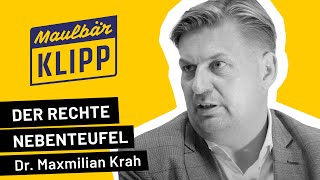 Der rechte Nebenteufel  Maximilian Krah im Interview [upl. by Persse882]