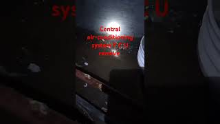 Central airconditioning system F C U remove pipe line leak youtubeshorts [upl. by Malloch]