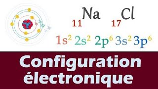 Comment écrire la configuration électronique dun atome ou ion [upl. by Fleeta]