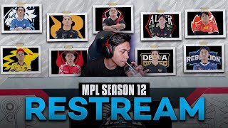 RESTREAM MPL S12 WEEK 4 RRQ VS AE [upl. by Tamqrah]