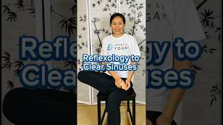 Clear Your Sinuses with These Reflexology Points [upl. by Latyrc]