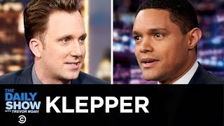 Jordan Klepper Heads to The Field and to The Big House  The Daily Show [upl. by Aklim]