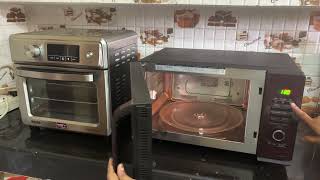 Air fryer vs Microwave which one to buy  Watch this before deciding [upl. by Akema]