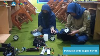 LKS SMK 2024  Time Lapse Perakitan Robot Mobile SMK Muhammadiyah 04 Boyolali [upl. by Leila666]