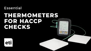 Essential Thermometers for HACCP Checks [upl. by Seidel778]