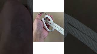 How To Tie A Larks Head StepByStep [upl. by Sirrot322]