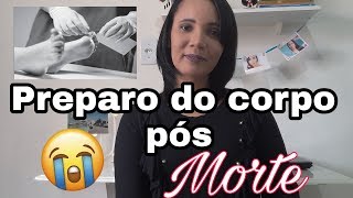 Preparo do corpo pós morte [upl. by Catima722]