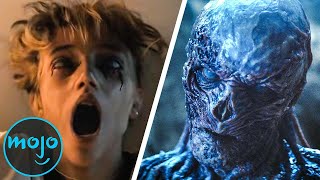 Top 10 Brutal Deaths in Stranger Things [upl. by Elehcar]