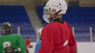 Option Hockey  École JeanneMance [upl. by Aggarwal]