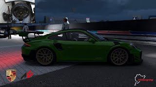 Porsche 911 GT2 RS MR 701HP  Nürburgring  Assetto Corsa  T300RS GT [upl. by Lien]