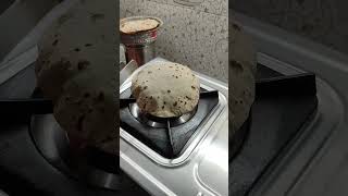 Roti bana ke jao shorts roti youtubeshorts trending youtubefeed viral food rotimaking funny [upl. by Euqina]