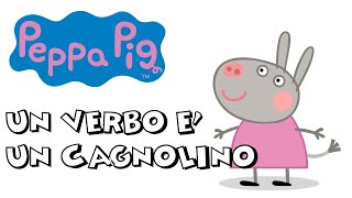 Peppa Pig  un verbo è un cagnolino [upl. by Chemush]