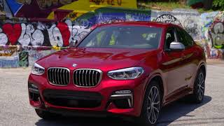 Der neue X4 von BMW  erstes Testvideo Deutsch [upl. by Bastien]