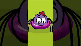 ITSY BITSY SPIDER KIDS SONG NURSERY RHYMES [upl. by Nylkoorb]