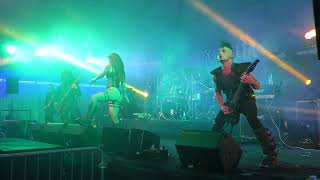 MartYriuM  BETRAYAL live  Dark Malta Festival 2019 [upl. by Firahs]