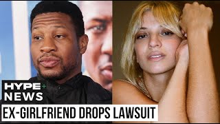 Jonathan Majors ExGirlfriend Drops Lawsuit After His Career Falls Apart  HP News [upl. by Kermit]