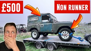 Buying the cheapest Series 3 Land Rover [upl. by Odelle623]