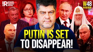 Putin Is Set To Disappear Now  Week 48 Of Crazy Russian News In Review [upl. by Sykleb]