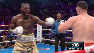 The Legendary Power Of Deontay Wilder [upl. by Sydalg]