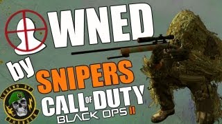 SNIPING MELTDOWN  COD BO2 Snipers Crying Over Nerf  Call of Duty Black Ops 2 Multiplayer Gameplay [upl. by Arval99]