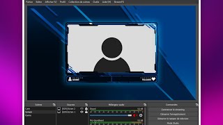 Mettre des overlays sur OBS Studio [upl. by Gnihc]