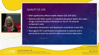 Multiple System Atrophy MSA Diagnosis Treatment and Future Research [upl. by Htiduy482]