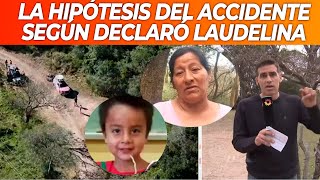 La hipótesis del accidente según Laudelina Este es el lugar donde según ella lo habrían atropellado [upl. by Kassab]