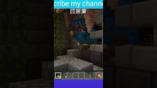 huggy wuggy try to kill me but I always die minecraft trending ytshorts viral [upl. by Jallier]