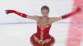 Алина Загитова ПП European Youth Olympic Winter Festival 2017 [upl. by Qiratla]